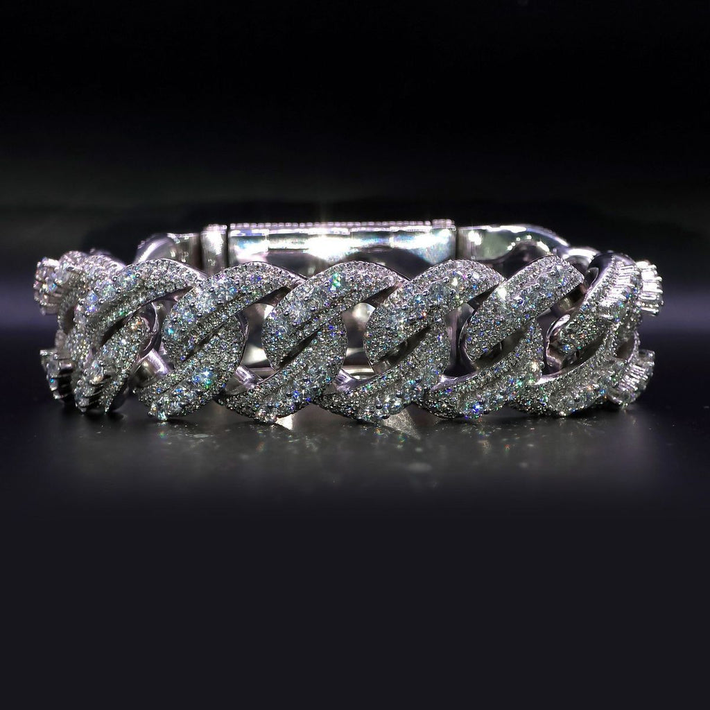 Cuban Iced Out Braclet
