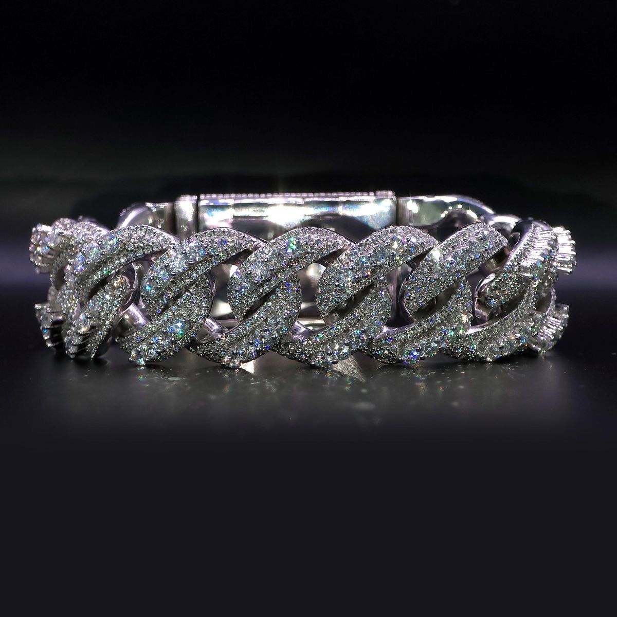 Cuban Iced Out Braclet