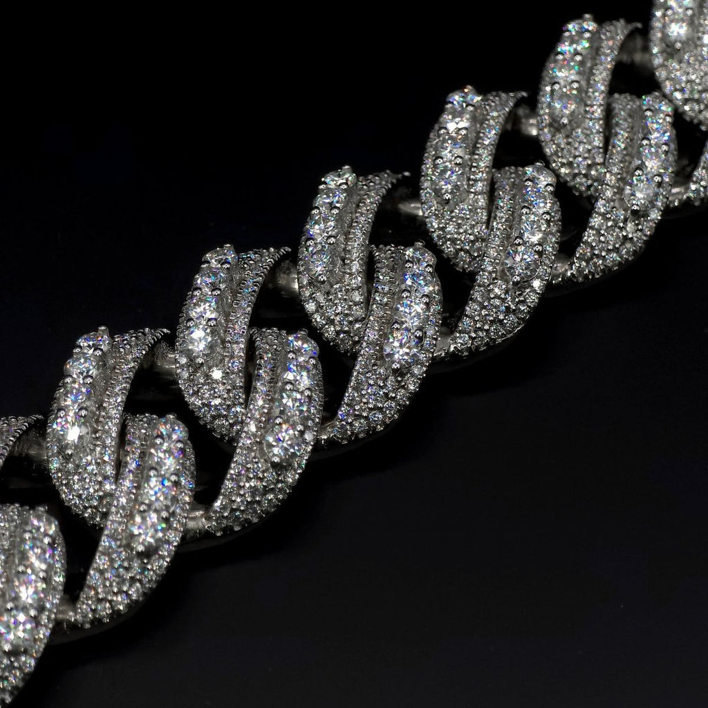 Cuban Iced Out Braclet