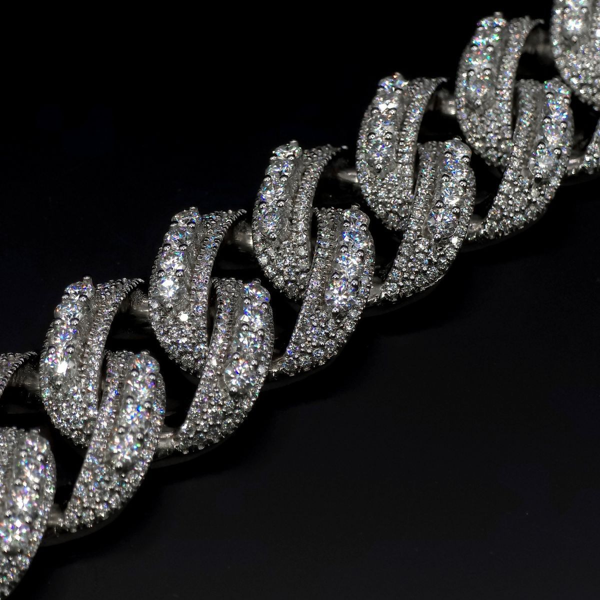 Cuban Iced Out Braclet