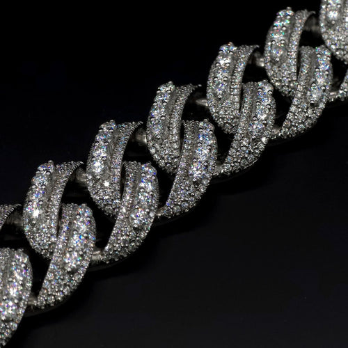 Cuban Iced Out Braclet