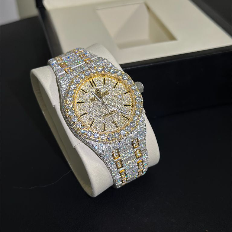 41mm Custom Royal Fusion Watch – Yellow Gold