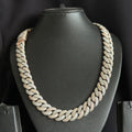 Iced Out Custom Quban Chain