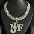Iced Out Custom Quban Chain