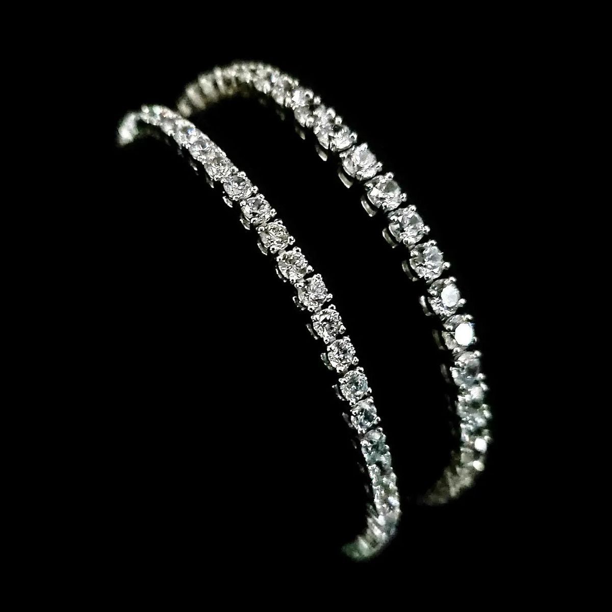 Custom Iced Out Tennis Braclet