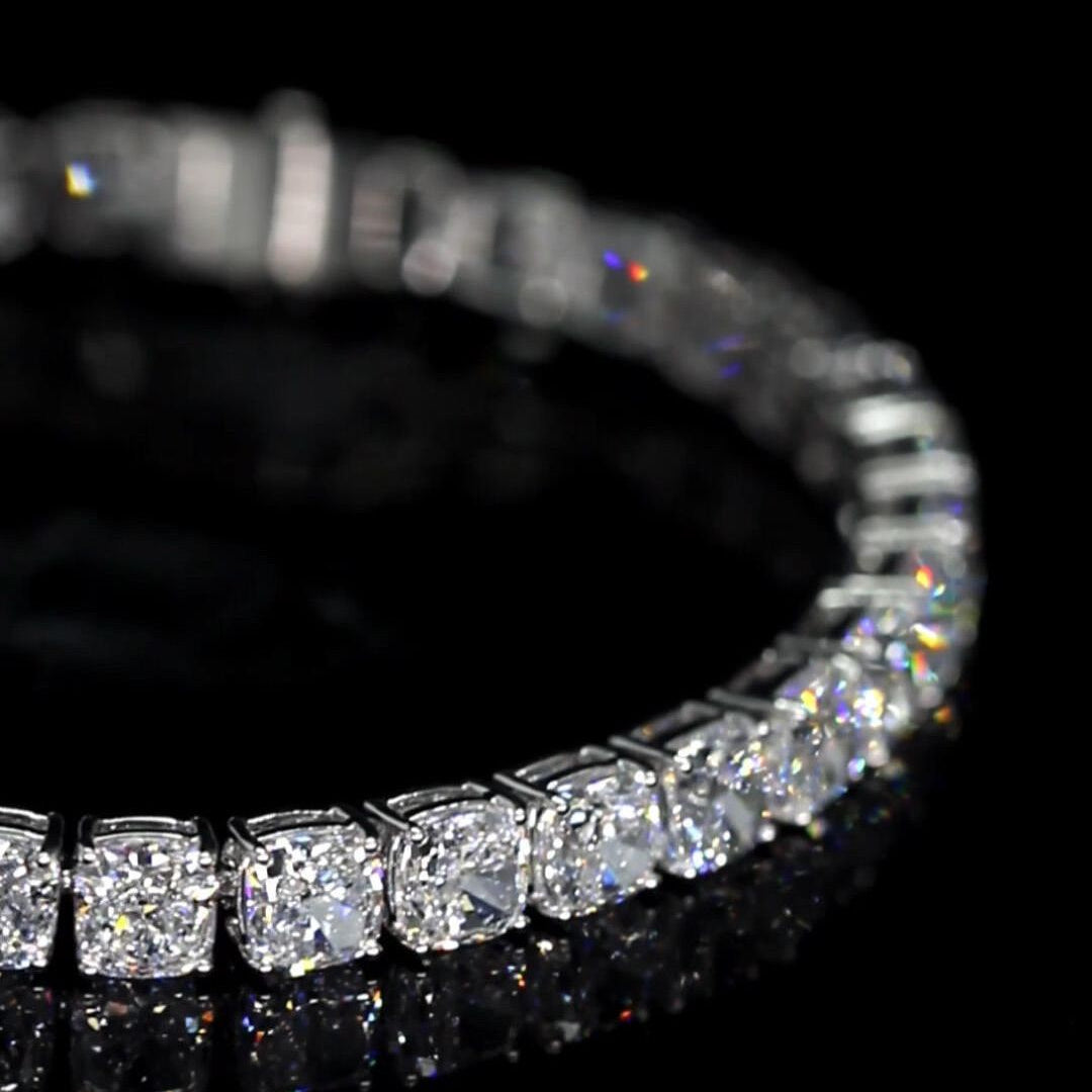 Custom Iced Out Tennis Braclet