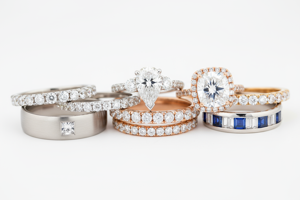 fine diamond jewelry rings